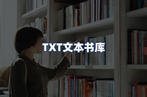 TXT文本书库